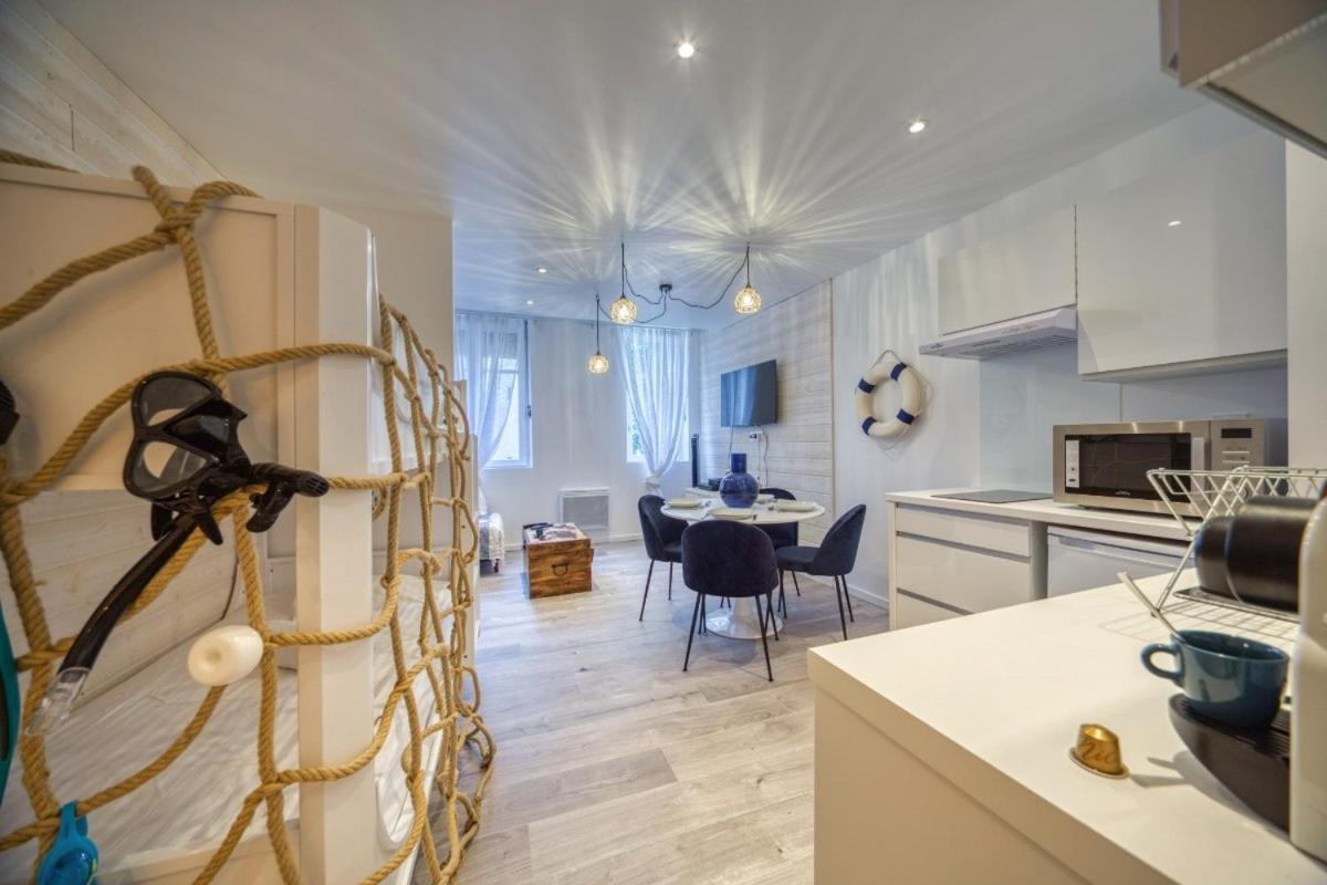 Apartamento Le Rendezvous Au Bord Du Titanic Grenoblois Grenoble Exterior foto